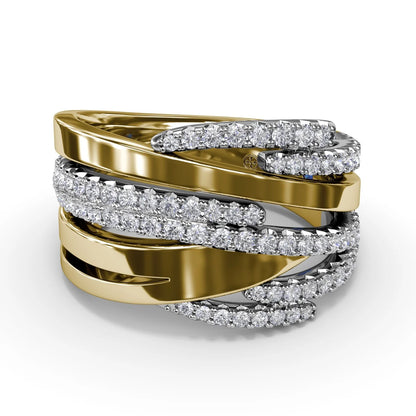 Sylk Bold Ring