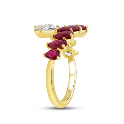 Uneek Precious Collection Fashion Ring