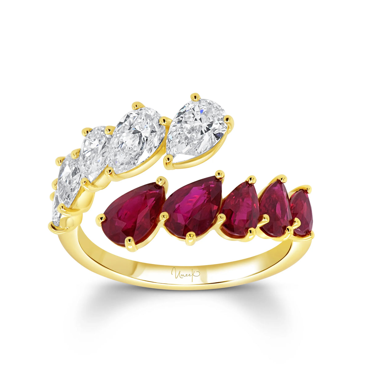 Uneek Precious Collection Fashion Ring