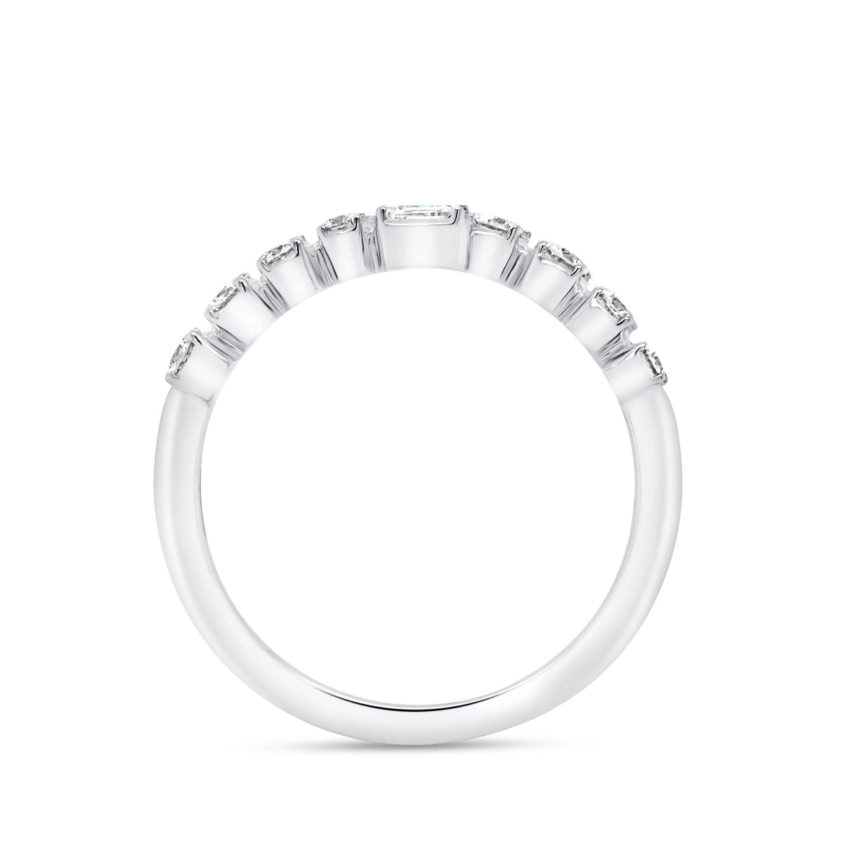 Uneek Alexandria Collection Bypass Fashion Ring