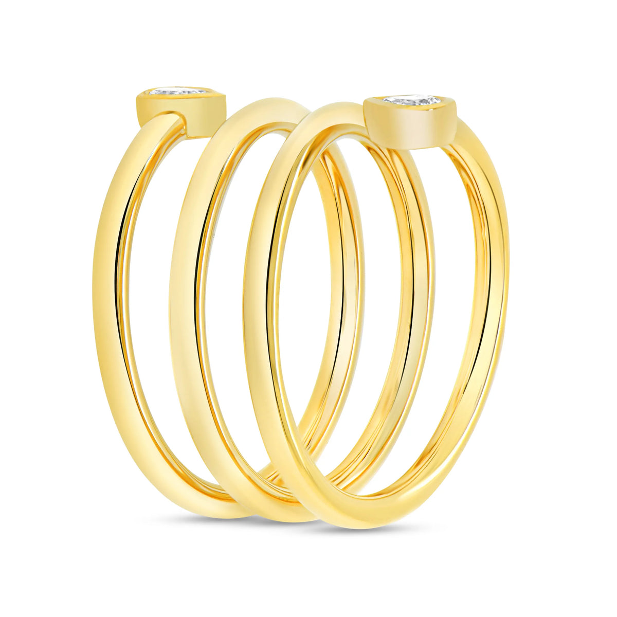 Uneek Stackable Collection Fashion Ring
