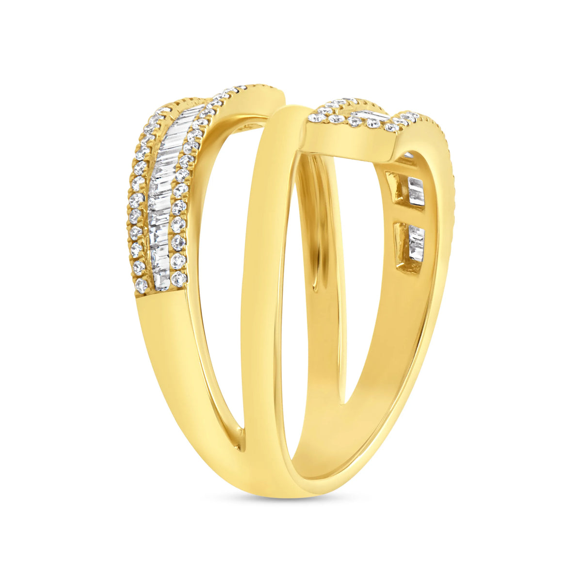 Uneek Stackable Collection Fashion Ring