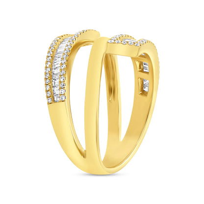 Uneek Stackable Collection Fashion Ring