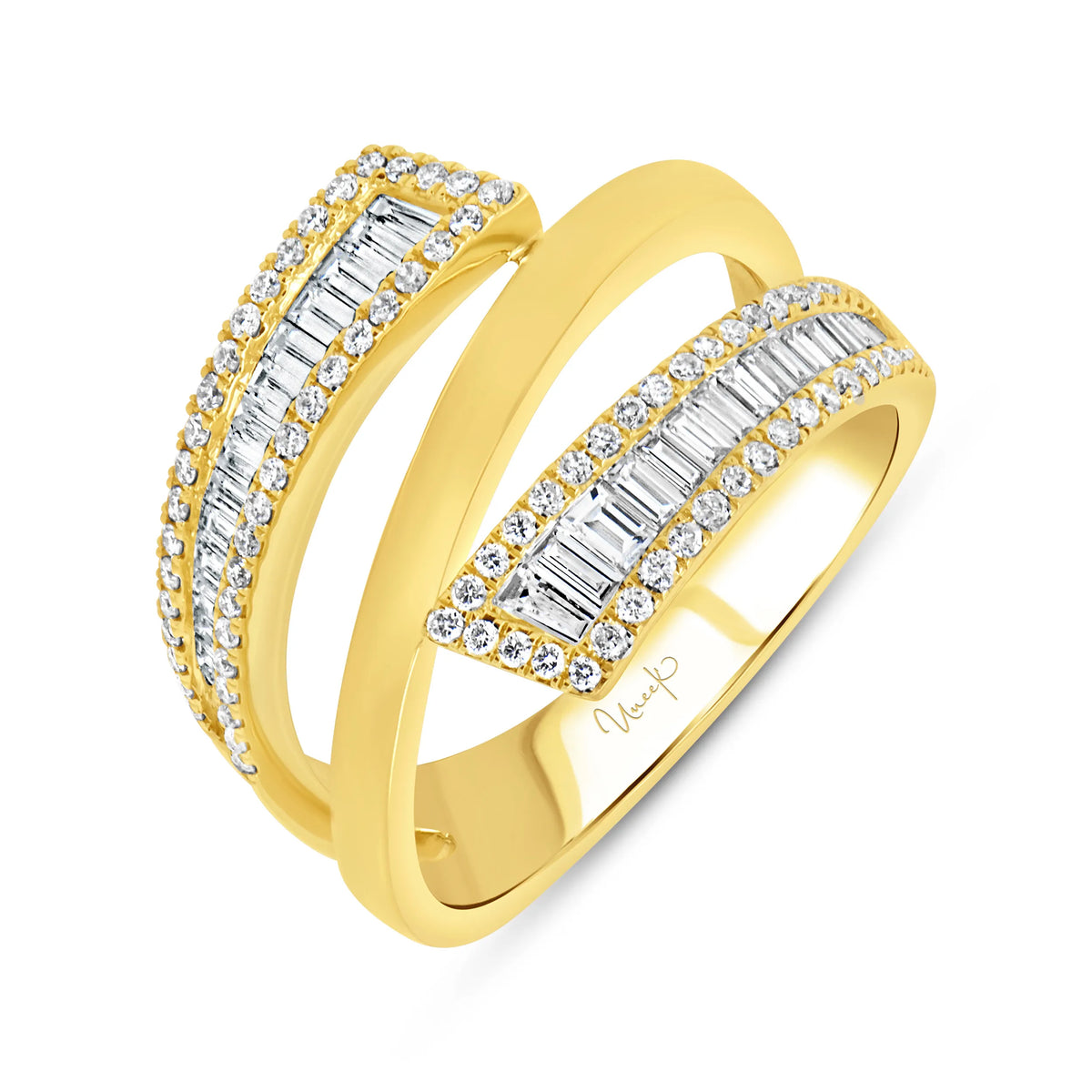 Uneek Stackable Collection Fashion Ring