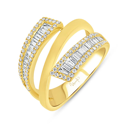 Uneek Stackable Collection Fashion Ring