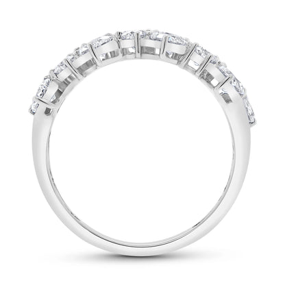Uneek Petals Collection Floral Fashion Ring