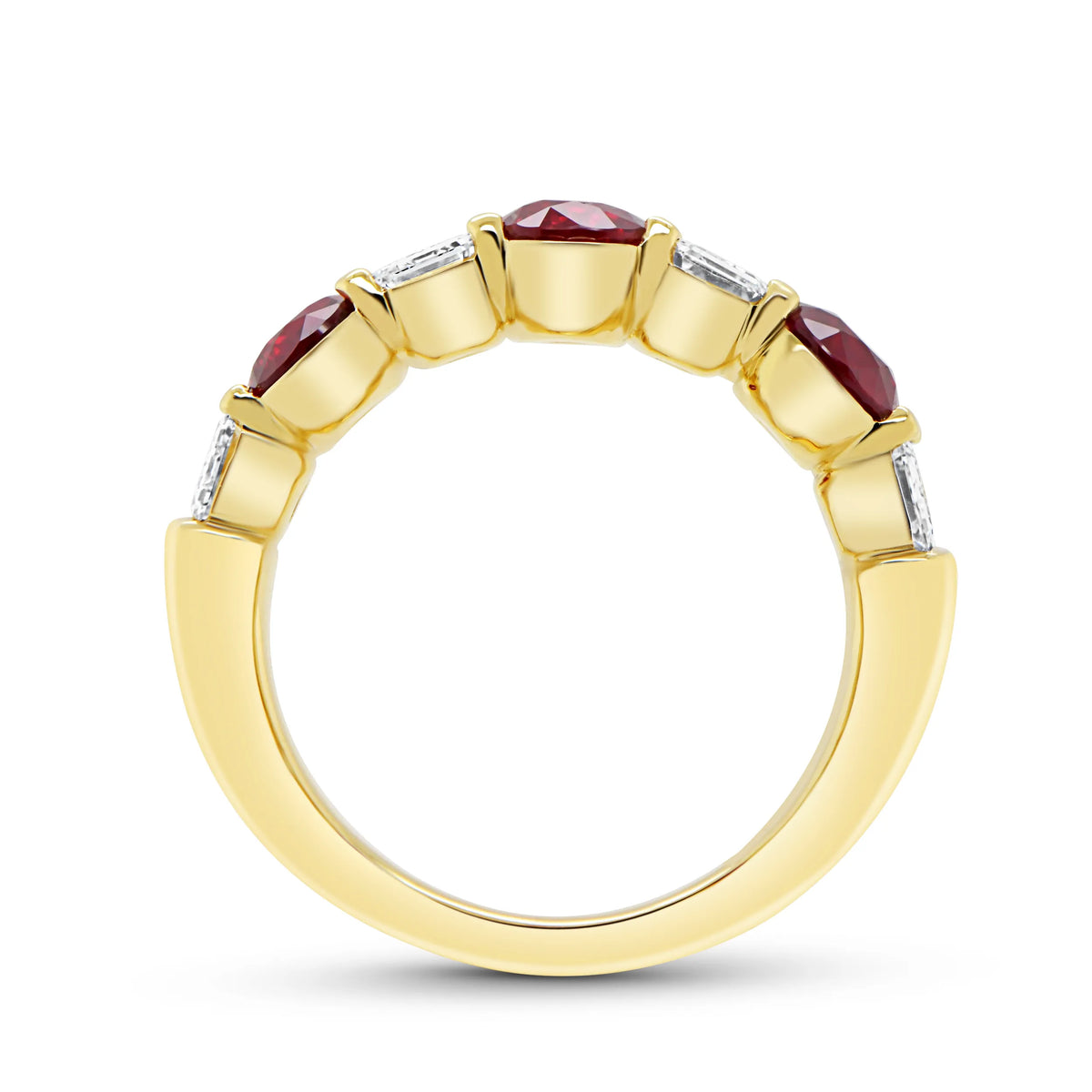 Uneek Precious Collection 1-Row Fashion Ring