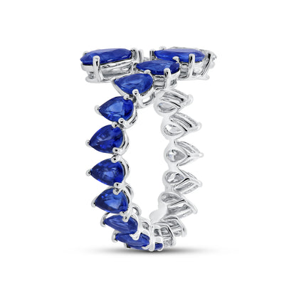 Uneek Precious Collection Bypass Fashion Ring