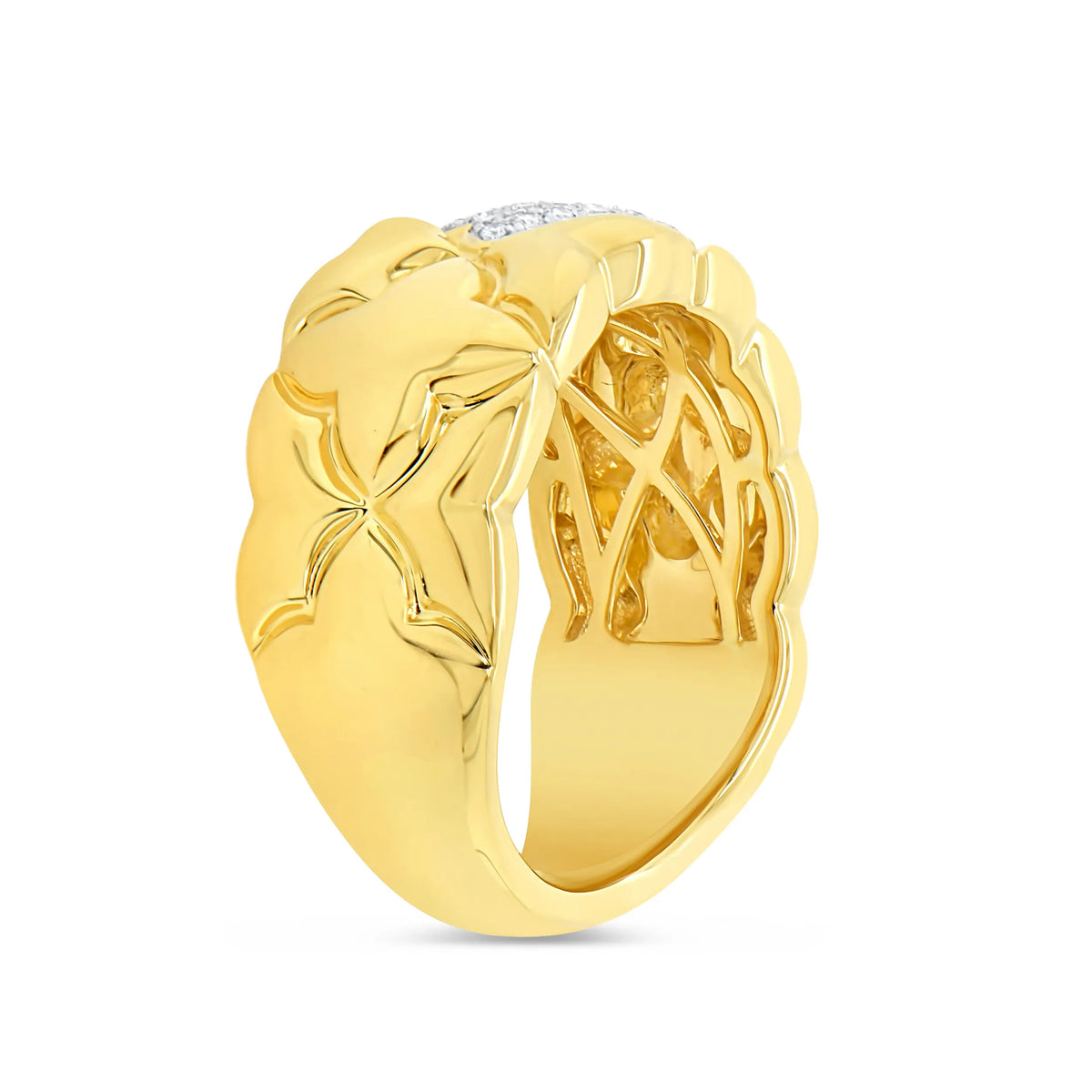 Uneek Alexandria Collection Fashion Ring