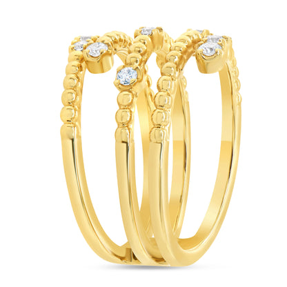Uneek Lace Collection Fashion Ring