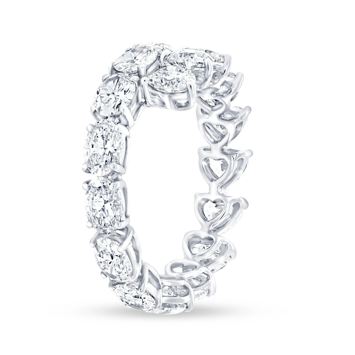 Uneek Signature Collection Bypass Eternity Ring