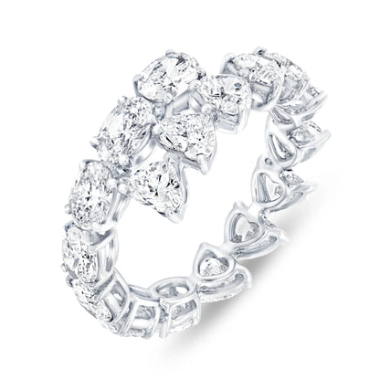 Uneek Signature Collection Bypass Eternity Ring