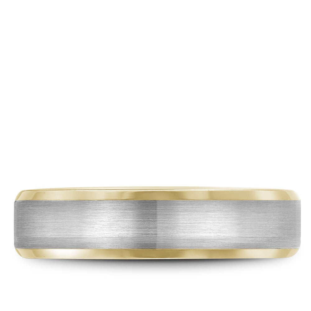 5.00mm Bleu Royale Wedding Band in W&Y Gold