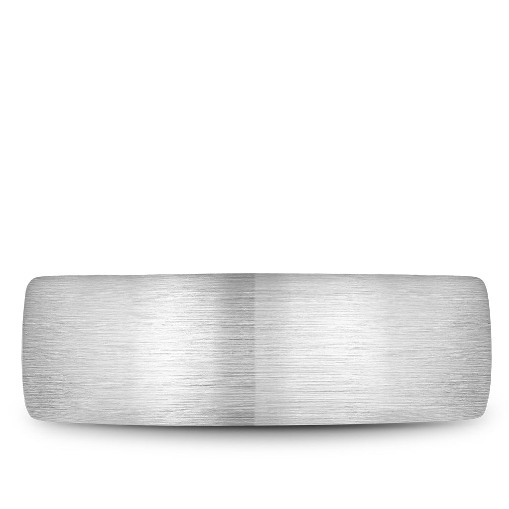 7.50mm Bleu Royale Wedding Band in W&Y Gold
