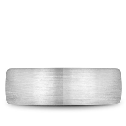 7.50mm Bleu Royale Wedding Band in W&Y Gold