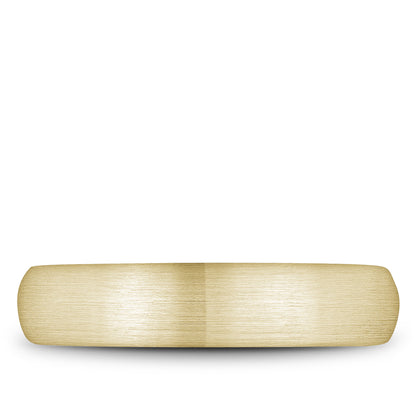 5.00mm Bleu Royale Wedding Band in Yellow Gold