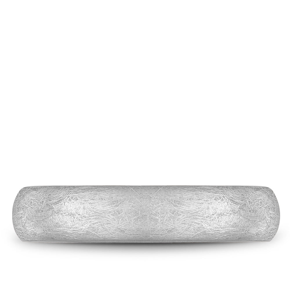 5.00mm Bleu Royale Wedding Band in White Gold