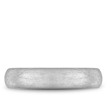 5.00mm Bleu Royale Wedding Band in White Gold