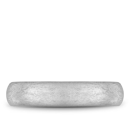 5.00mm Bleu Royale Wedding Band in W&Y Gold