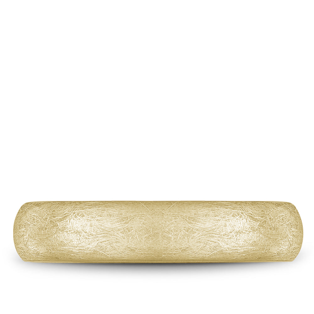 5.00mm Bleu Royale Wedding Band in Y&W Gold