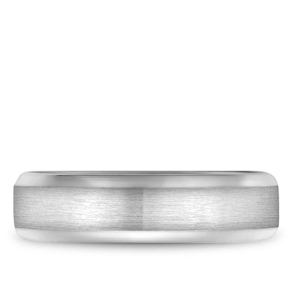 5.00mm Bleu Royale Wedding Band in White Gold