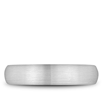 5.00mm Bleu Royale Wedding Band in White Gold