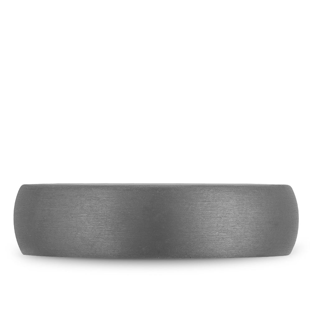 6.00mm Bleu Royale Wedding Band in 14k/Tantalum