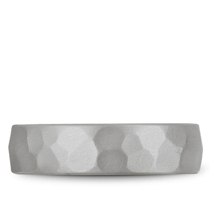 5.00mm Bleu Royale Wedding Band in 14k/Tantalum