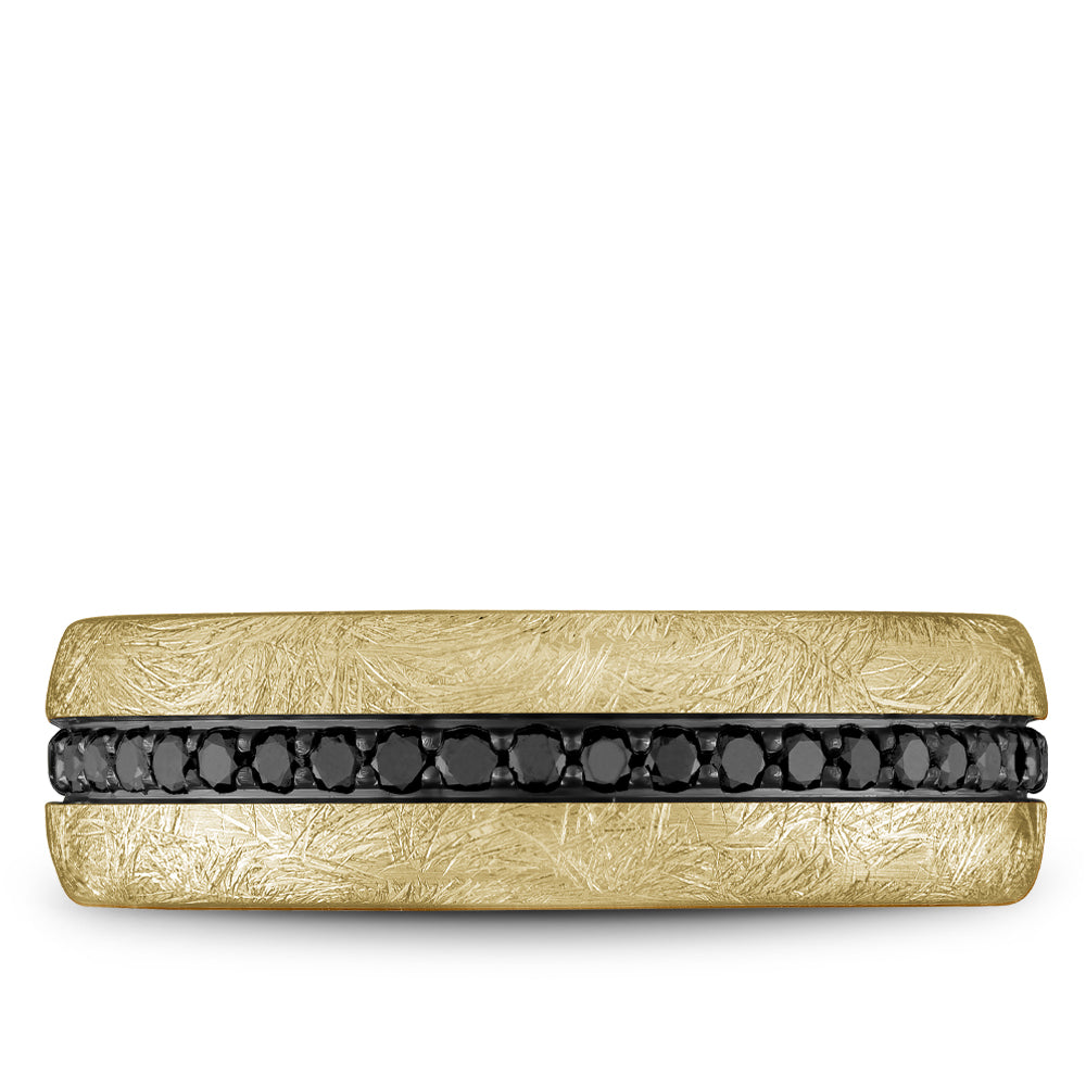 7.00mm Bleu Royale Wedding Band in 14k/Tantalum