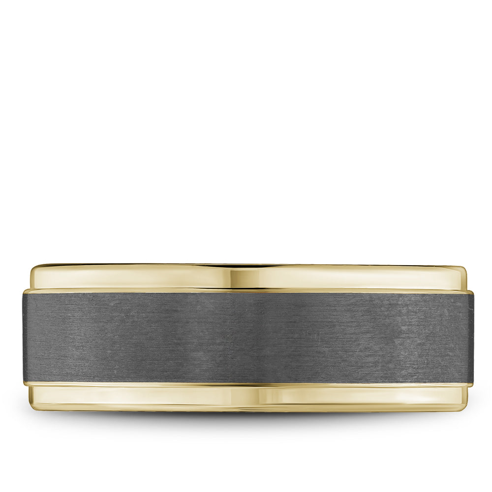 7.50mm Bleu Royale Wedding Band in 14k/Tantalum