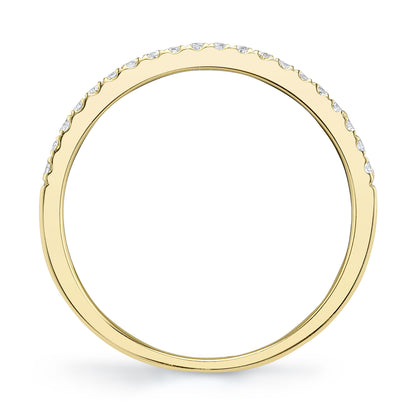 0.18Ct 14K Y/G Diamond Lady's Ring