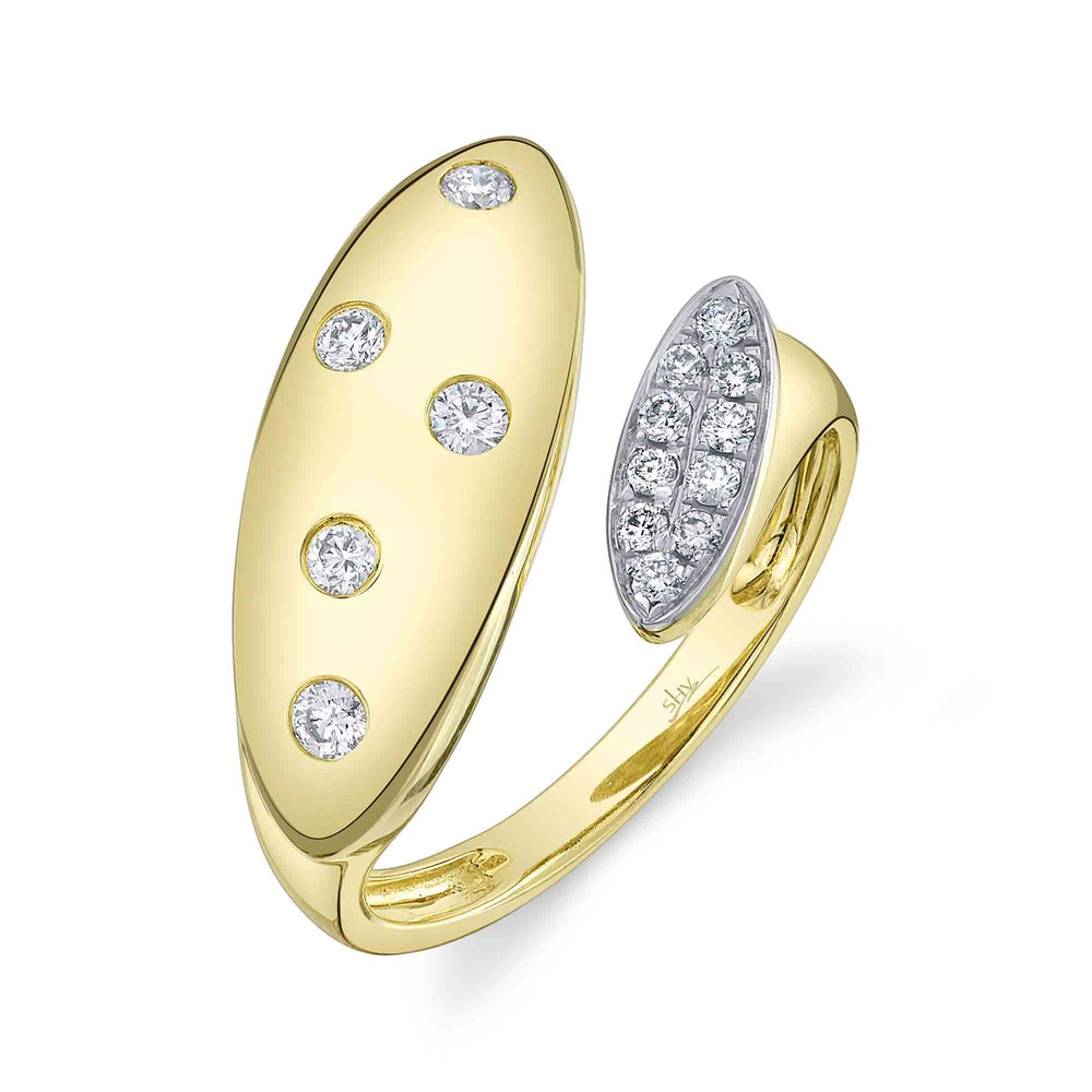 0.27Ct 14K Y/G Diamond Lady's Ring