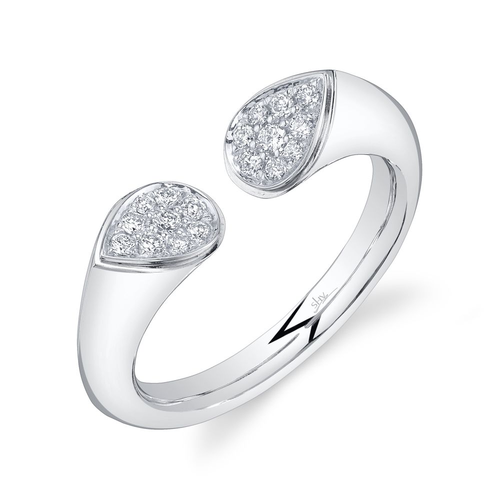 0.19Ct 14K W/G Diamond Lady's Ring