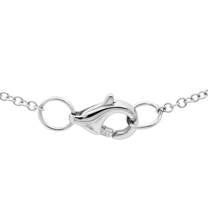 0.50Ct 14K W/G Diamond Pave Necklace