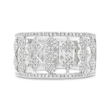 0.51Ct 14K W/G Diamond Lady's Ring