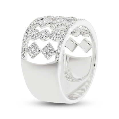 0.51Ct 14K W/G Diamond Lady's Ring