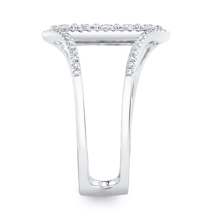 0.53Ct 14K W/G Diamond Lady's Ring