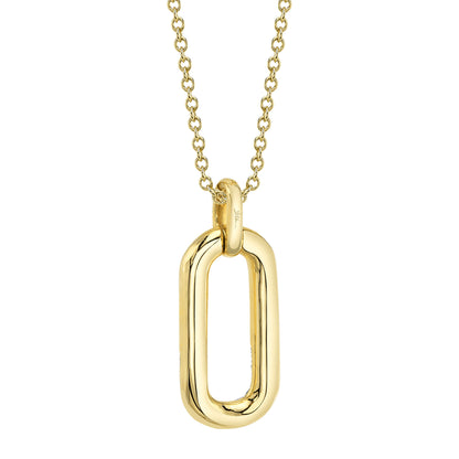 0.10Ct 14K Y/G Diamond Necklace