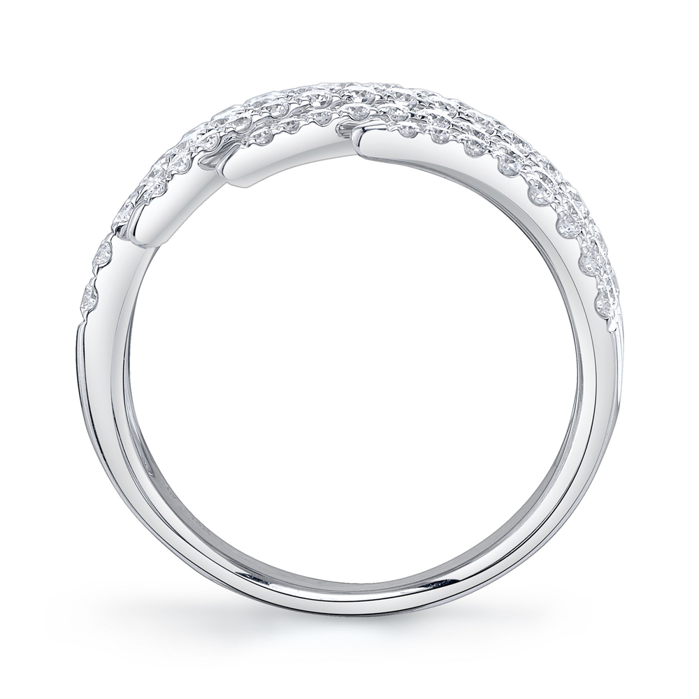 0.92Ct 14K W/G Diamond Lady's Ring