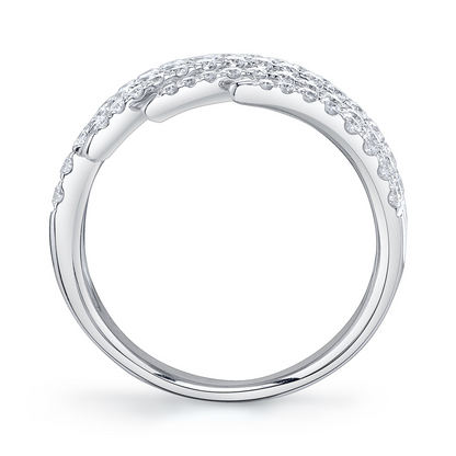 0.92Ct 14K W/G Diamond Lady's Ring
