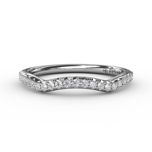 Diamond Wedding Band