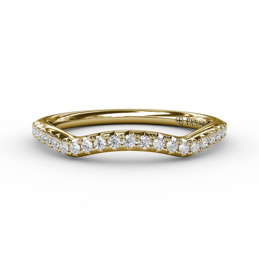 Diamond Wedding Band