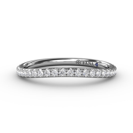 Diamond Wedding Band