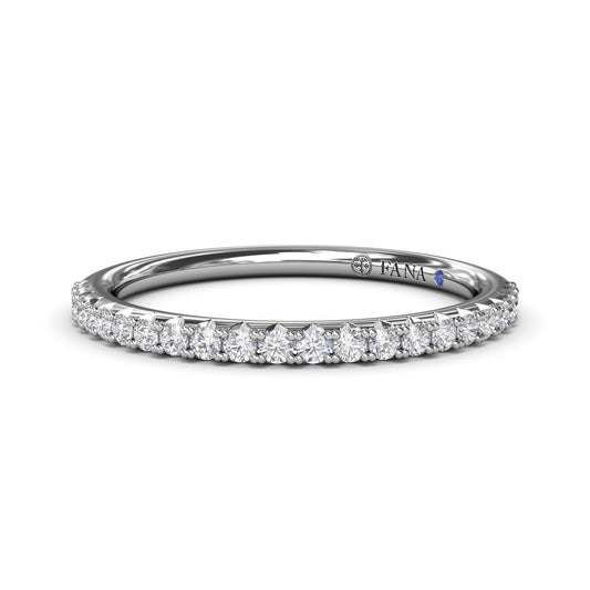 Diamond Wedding Band