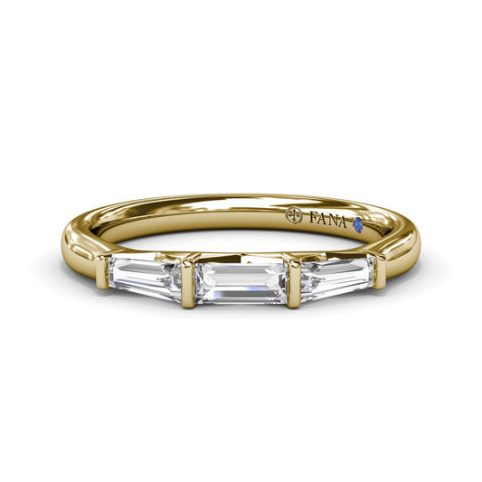 Baguette Diamond Wedding Band