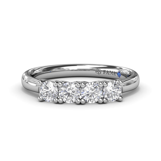 Diamond Wedding Band