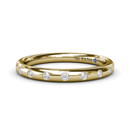 Flush Diamond Band