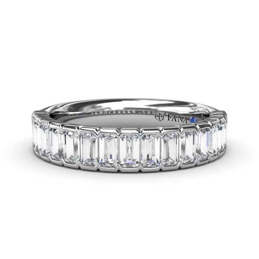 Baguette Diamond Wedding Band