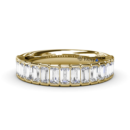 Baguette Diamond Wedding Band