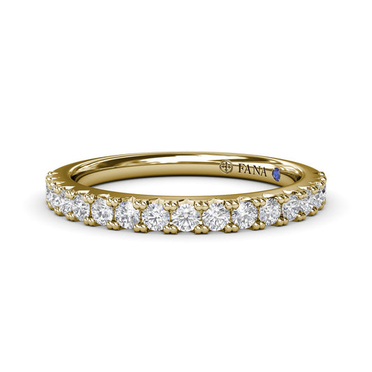 Diamond Wedding Band